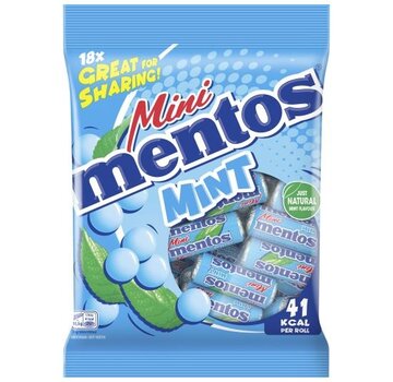 Mentos Mini Mentos  Share Mint- Zak 18 stuks