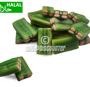 Halal Snoepdiscounter Watermeloen Jelly Bricks -1 kilo