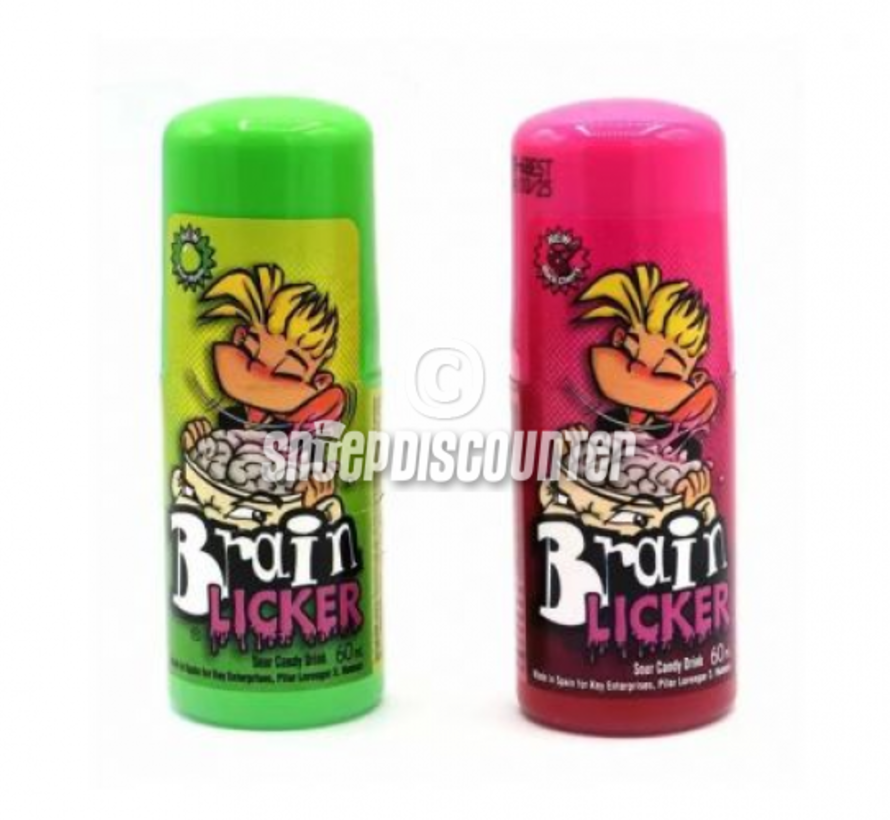 Brainlicker Apple & Cherry -Doos 12 stuks