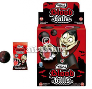 Halloween Blood Balls gum -Doos 200 stuks