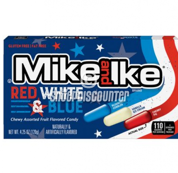 Mike&Ike RWB -Doos 12 stuks