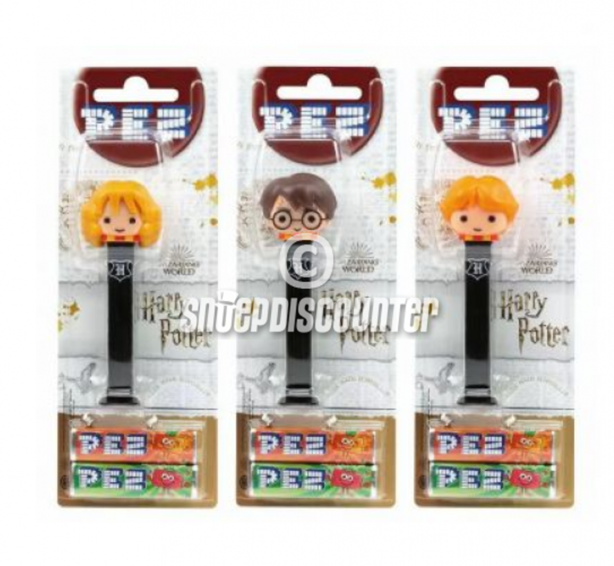 PEZ Dispencers Harry Potter -Doos 12 stuks