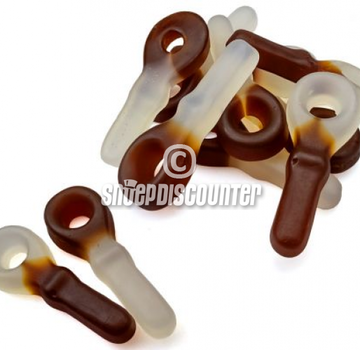Matthijs snoep VEGGIE Cola Foppies -800 gram