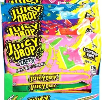 Bazooka Juicy Drop Taffy -Doos 16 stuks