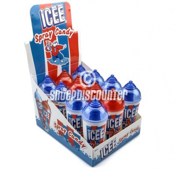 ICEE Spray Candy -Doos 12 stuks