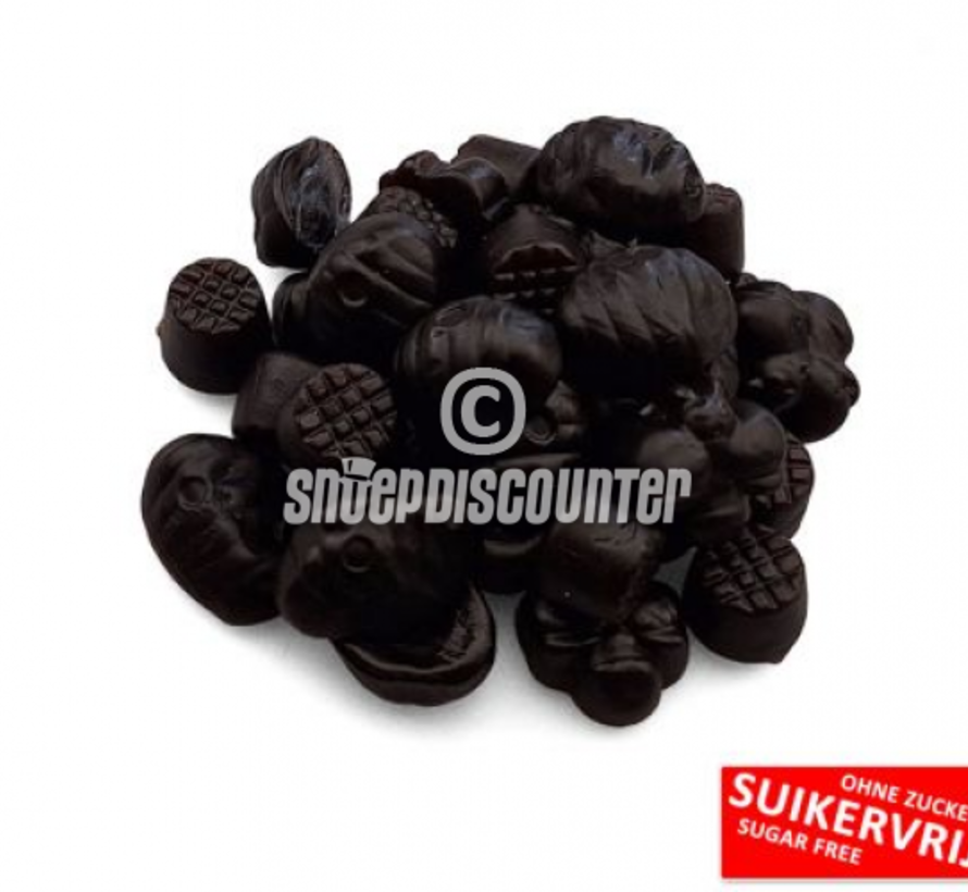 Gemengde dropmix SUIKERVRIJ -1 kilo