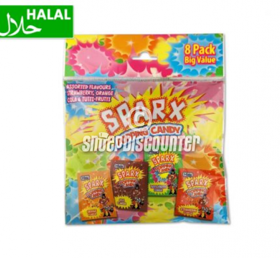 Popping Candy 8-pack