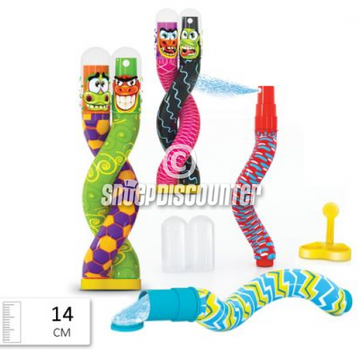 Johnny Bee Twisty Treats Spray&Powder -Doos 18 stuks