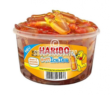 Haribo snoep Happy Ice Tea -Silo 150 stuks