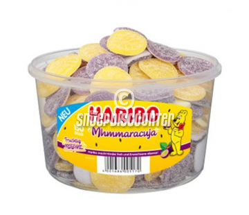 Haribo snoep Mhmmaracuja -Silo 150 stuks