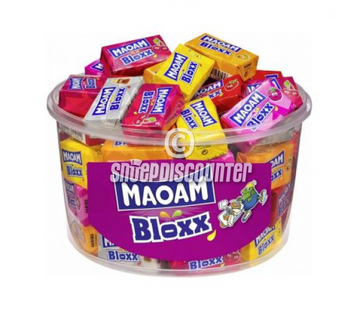 Haribo snoep Maoam Bloxx -Silo 50 stuks