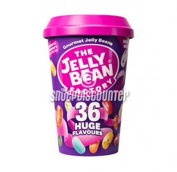 Jelly Bean Factory Jelly Beans Factory Cup -6 stuks 200 gram