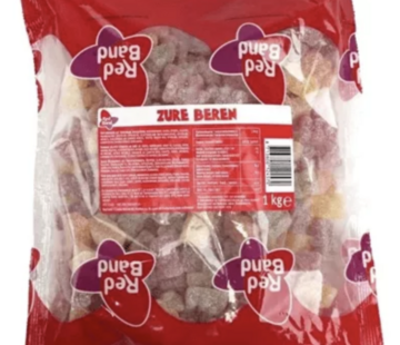 Red Band snoep Zure Beren -1 kilo