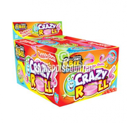 Johnny Bee Crazy Roll Gum -Doos 24 stuks