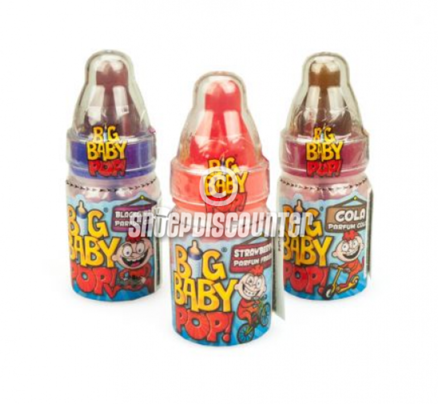 Baby Big Pop -Doos 12 Stuks