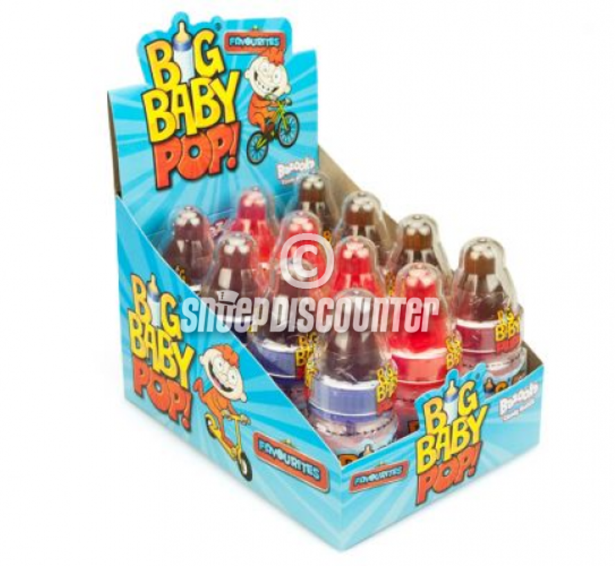 Baby Big Pop -Doos 12 Stuks