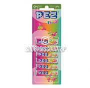 Pez PEZ navul Fizzy Sour -Doos 18 stuks