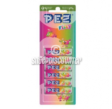 Pez PEZ navul Fizzy Sour -Doos 18 stuks