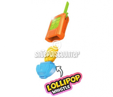 Johnny Bee Key Car Lollipop -Doos 18 stuks