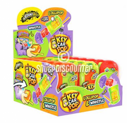 Johnny Bee Key Car Lollipop -Doos 18 stuks