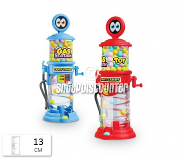 Johnny Bee Gas Station -Doos 12 stuks