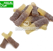 Halal Jake Gesuikerde sour cola bottles -1 kilo