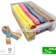 Halal Jake  Radikal Sour Belts Assorted- Silo 200 stuks