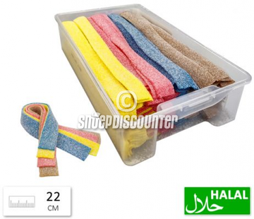 Halal Jake  Radikal Sour Belts Assorted- Silo 200 stuks