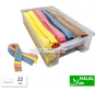 Radikal Sour Belts Assorted- Silo 200 stuks