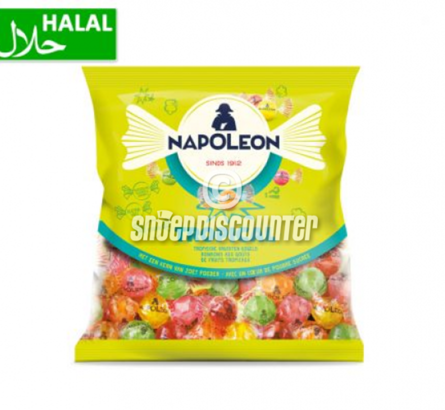Napoleon Tropical Kogel -Doos 5 kilo VEGAN