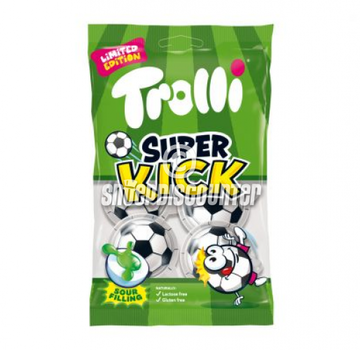 Trolli Voetbal Kick -zakje 4 stuks