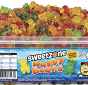 Halal Sweetzone Happy Bears -Silo 350 stuks