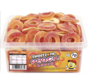 Peach Rings -Silo 100 stuks