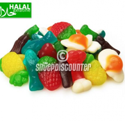 Halal Jake  Jelly Mania BRILLO Classic Mix -1 kilo