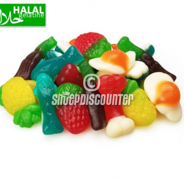 Halal Jake  Jelly Mania BRILLO Classic Mix -1 kilo