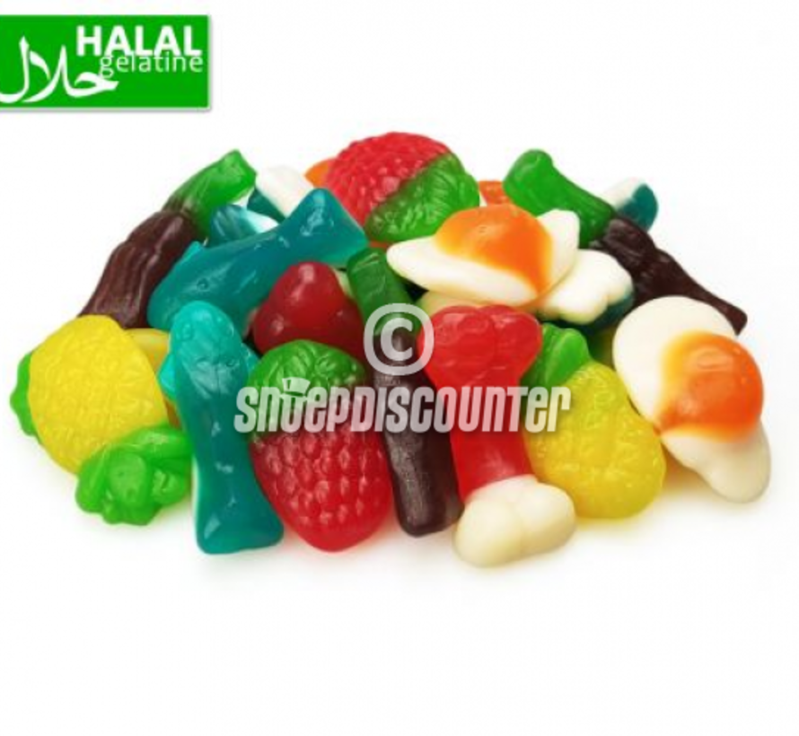 Jelly Mania BRILLO Classic Mix -1 kilo