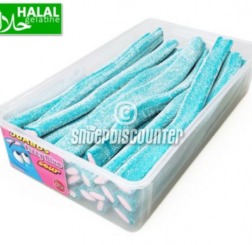 Halal Jake Jumbo Fizzy Blue Sour -Silo 30 stuks