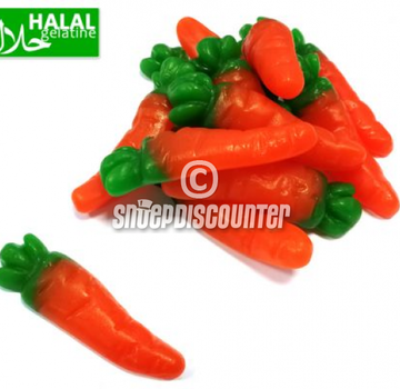 Halal Jake Carrots Wortels Snoep -1 kilo