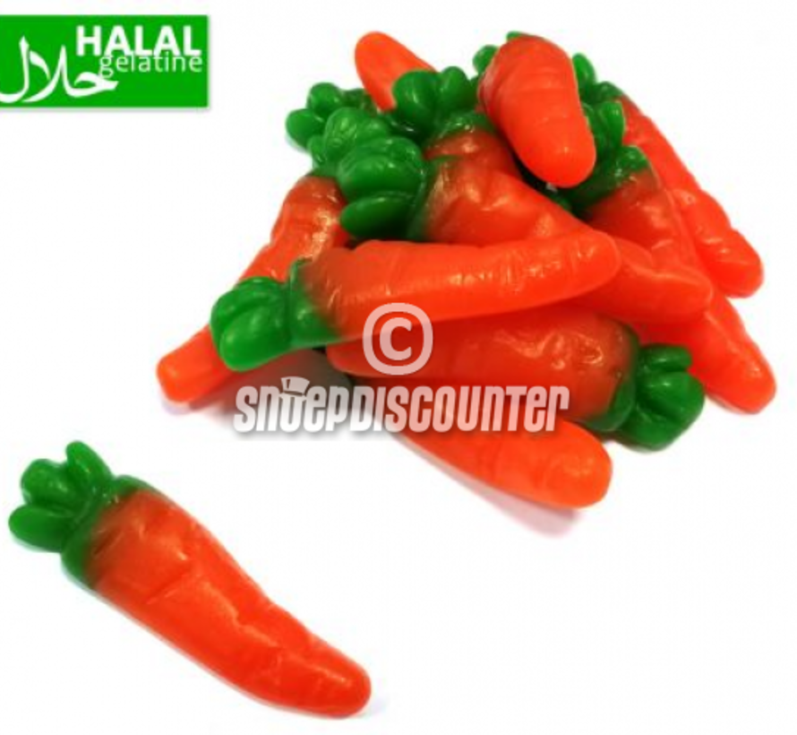 Wortel Snoep -1 kilo