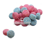 Jelly Anijs Buttons Roze Blauw -zak 400 gram