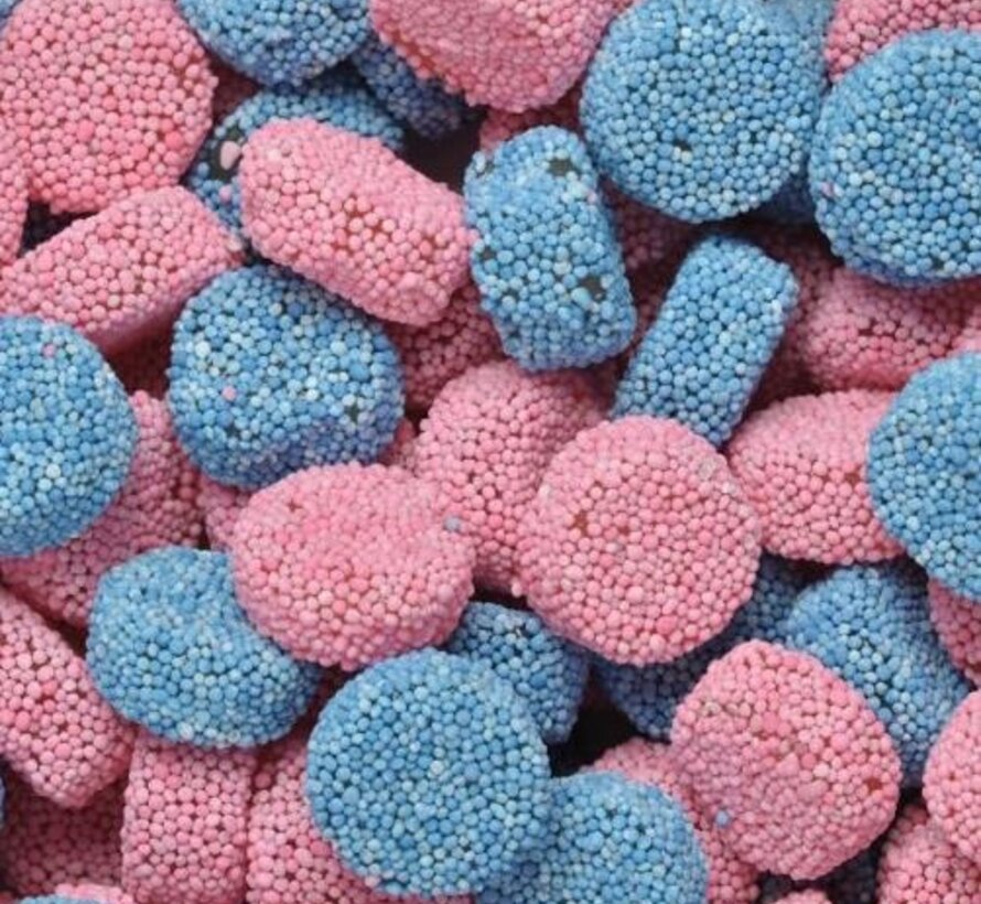 Jelly Buttons Roze Blauw