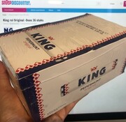 King rol Original -Doos 36 stuks