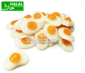 Halal Jake  Fried Egg Gummies - 1 kilo