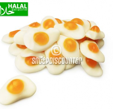 Halal Jake Fried Egg Gummies - 1 kilo