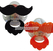 Wom Snorren Mustacho Speen Lolly - 24 stuks