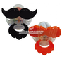 Mustacho Snorren Speen Lolly -24 stuks