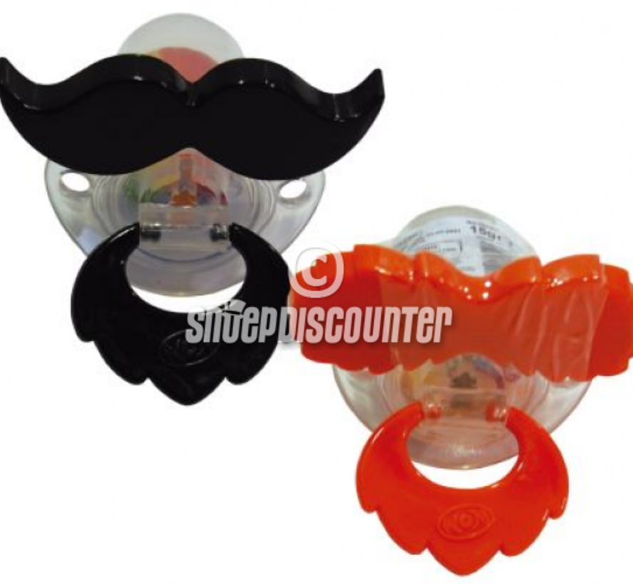 Mustacho Snorren Speen Lolly -24 stuks
