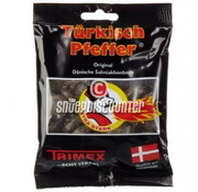 Turkisch Pfeffer Pepper Drop -zakje 100 gram