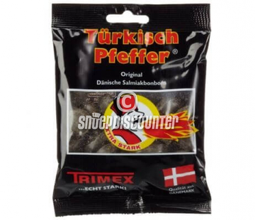 Turkisch Pfeffer Pepper Drop -zakje 100 gram