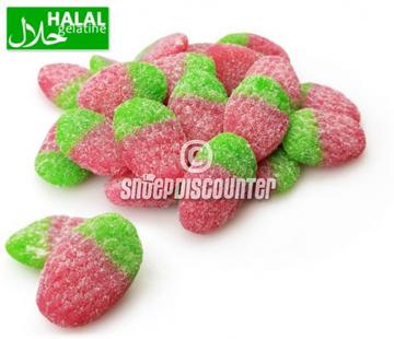 Halal Jake  Sour Wild Strawberries -1 kilo